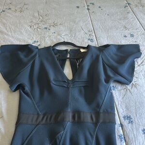 Byron Lars Beauty Mark Short sleeve dress